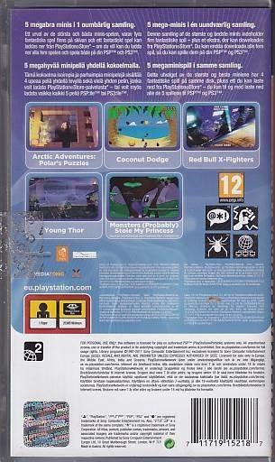 Mega minis Volume 2 - PSP (B Grade) (Genbrug)